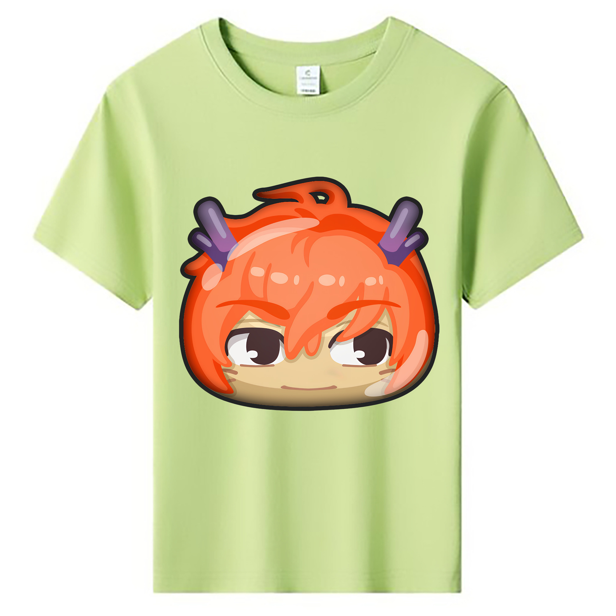 （画像用） 妖怪ウォッチ Yo-kai Watch 綿100％キッズTシャツ（フロントプリント）